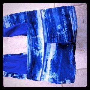 Under Armour workout capris